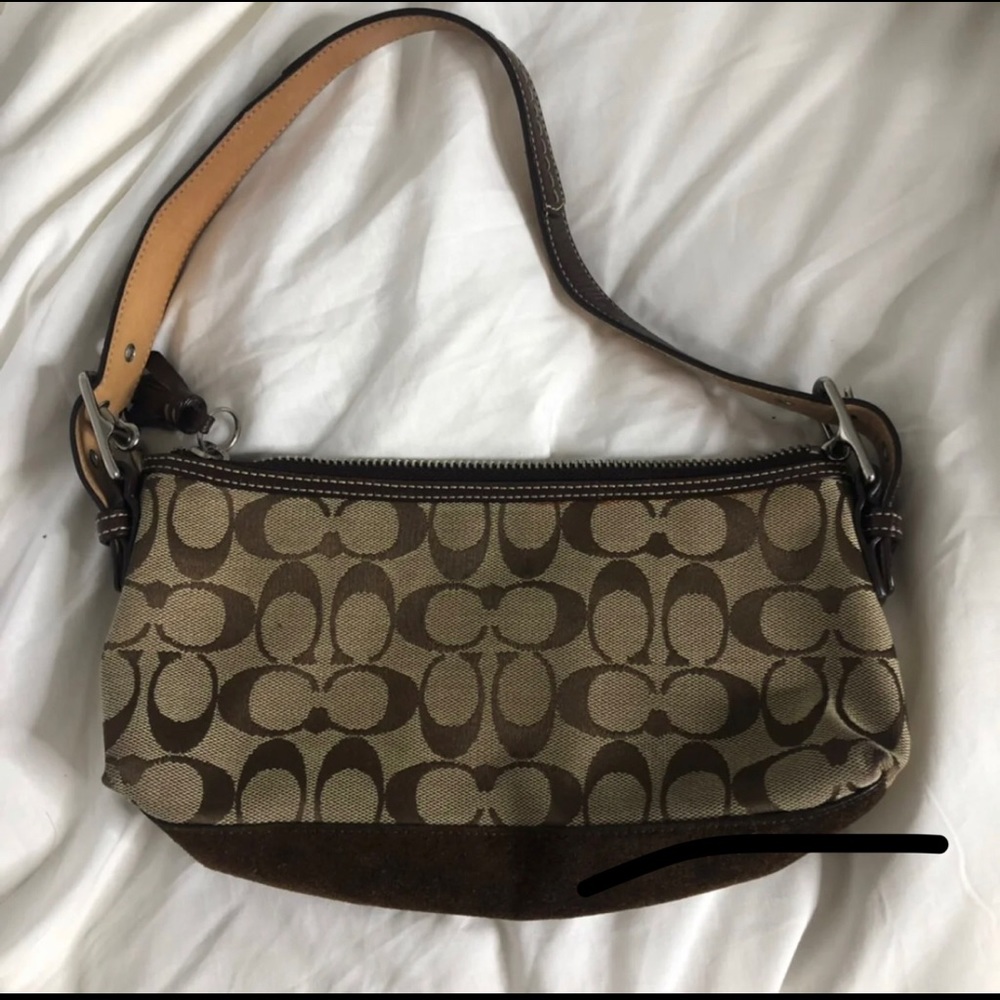 Vintage Coach purse